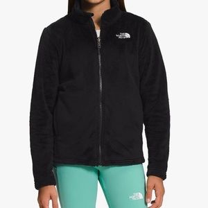 The North Face Black Fuzzy Jacket size medium